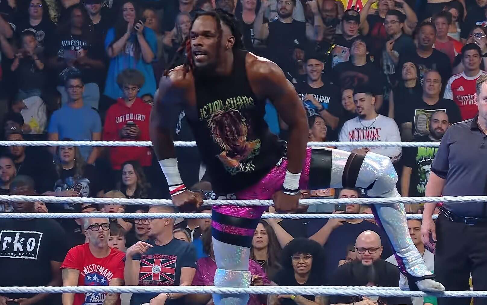 Je’Von Evans Wants To Bring Back Big Gold World Title Design If He Breaks Randy Orton’s Youngest WWE World Champion Record