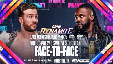 Will Ospreay, Swerve Strickland