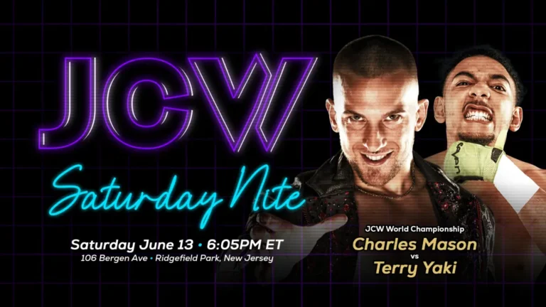 JCW Saturday Nite Results (6/13): Alec Price And Jordan Oliver Compete