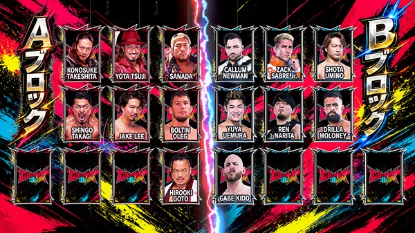 njpw g1 climax 36