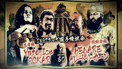 United Empire Ends Knock Out Brothers’ Reign As IWGP Tag Team Champions At NJPW Dominion 2026