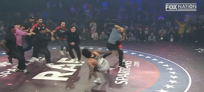 Brawl Erupts Following Khamzat Chimaev vs. Dillon Danis At RAF 10