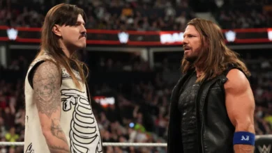 AJ Styles, Dominik Mysterio