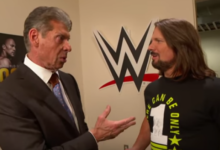 Vince McMahon, AJ Styles