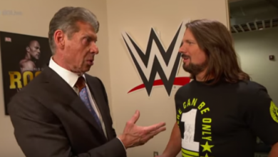 Vince McMahon, AJ Styles