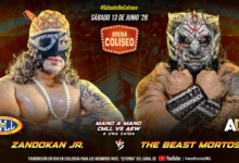 CMLL Sábado De Coliseo Results (6/13/2026)