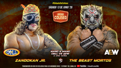 CMLL Sábado De Coliseo Results (6/13/2026)