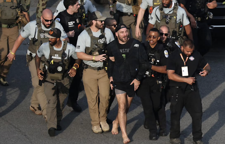 Sean Strickland Escorted Out Of UFC Freedom 250 Fanfest, Claims He Was Charged With Disorderly Conduct