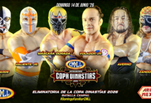 CMLL Domingo Familiar Results (6/7/2026)