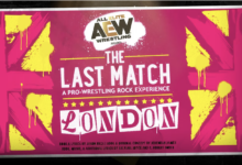 aew last match