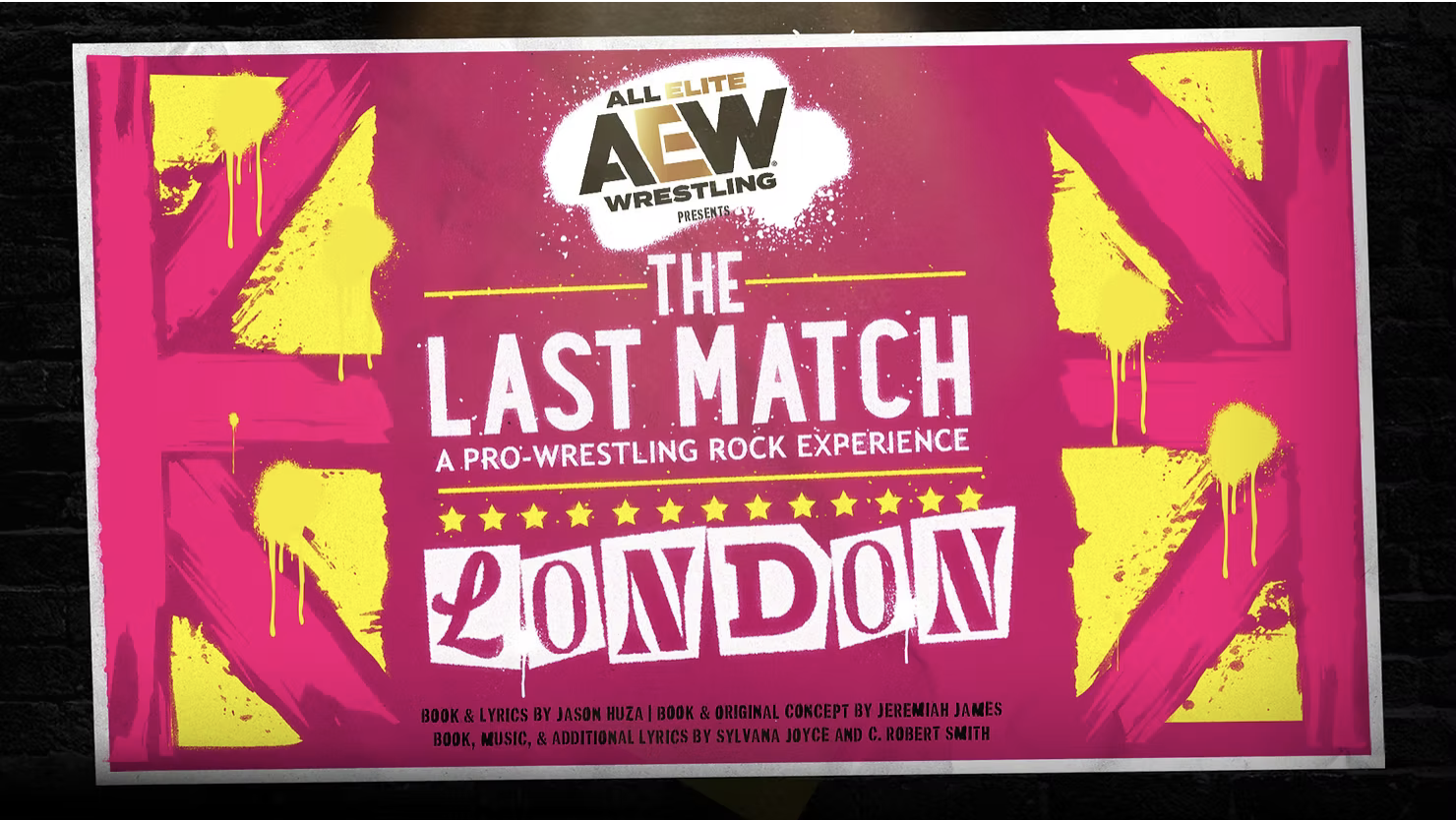 AEW Announces Partnership With The Last Match: A Pro Wrestling Rock Experience