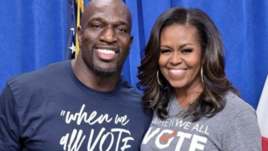 titus o'neil michelle obama