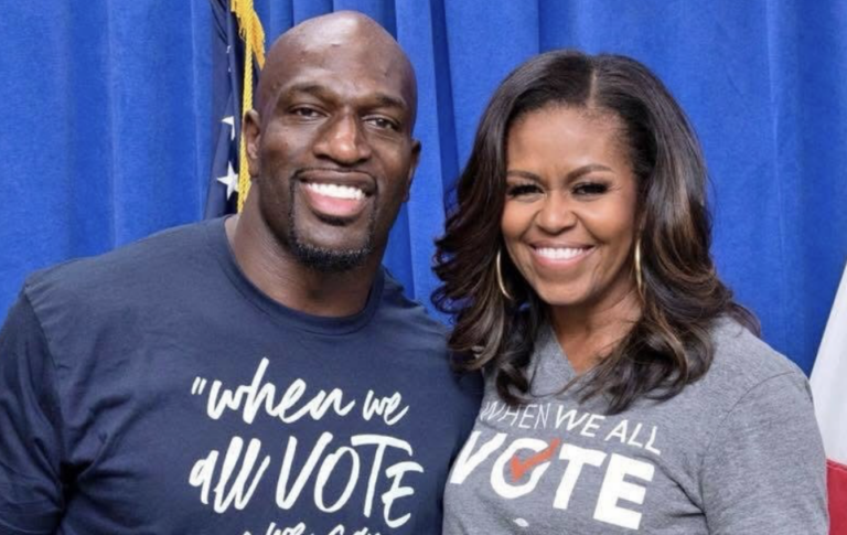 Titus O’Neil Defends Michelle Obama, Calls Out Racism And Bigotry