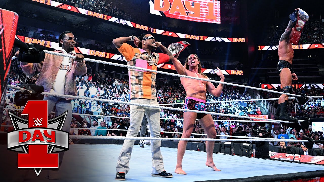 Matt Riddle Claims That He Smoked Weed With Migos In The Locker Room At WWE Day 1