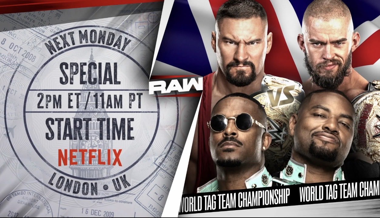 WWE Raw Preview, Start Time, How To Watch, Location (6/22)