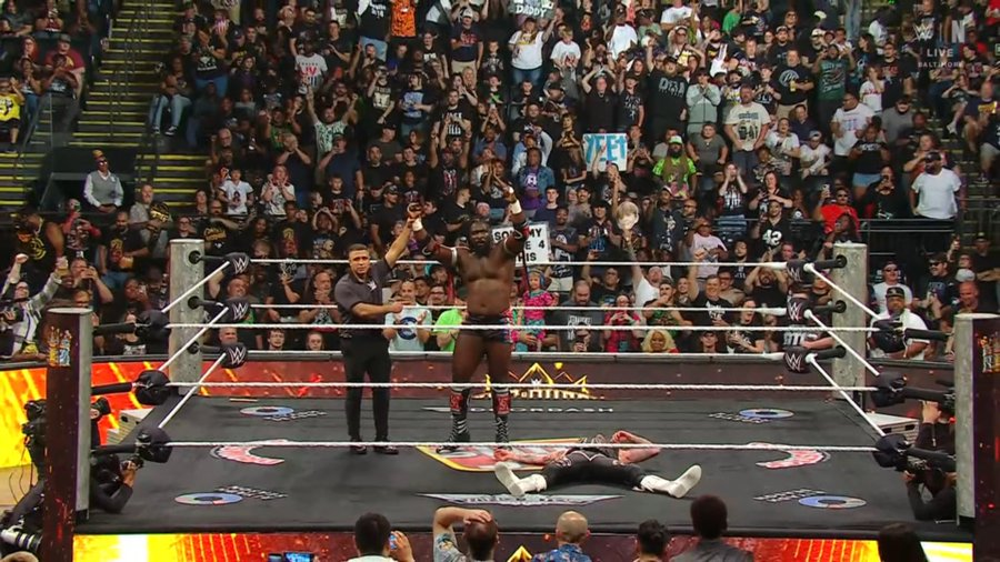 Oba Femi Defeats Dominik Mysterio, Advances To King Of The Ring Finals