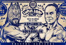 CMLL Lunes Clásico Results (6/15/2026)