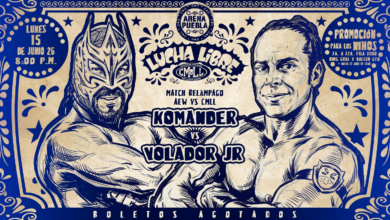 CMLL Lunes Clásico Results (6/15/2026)