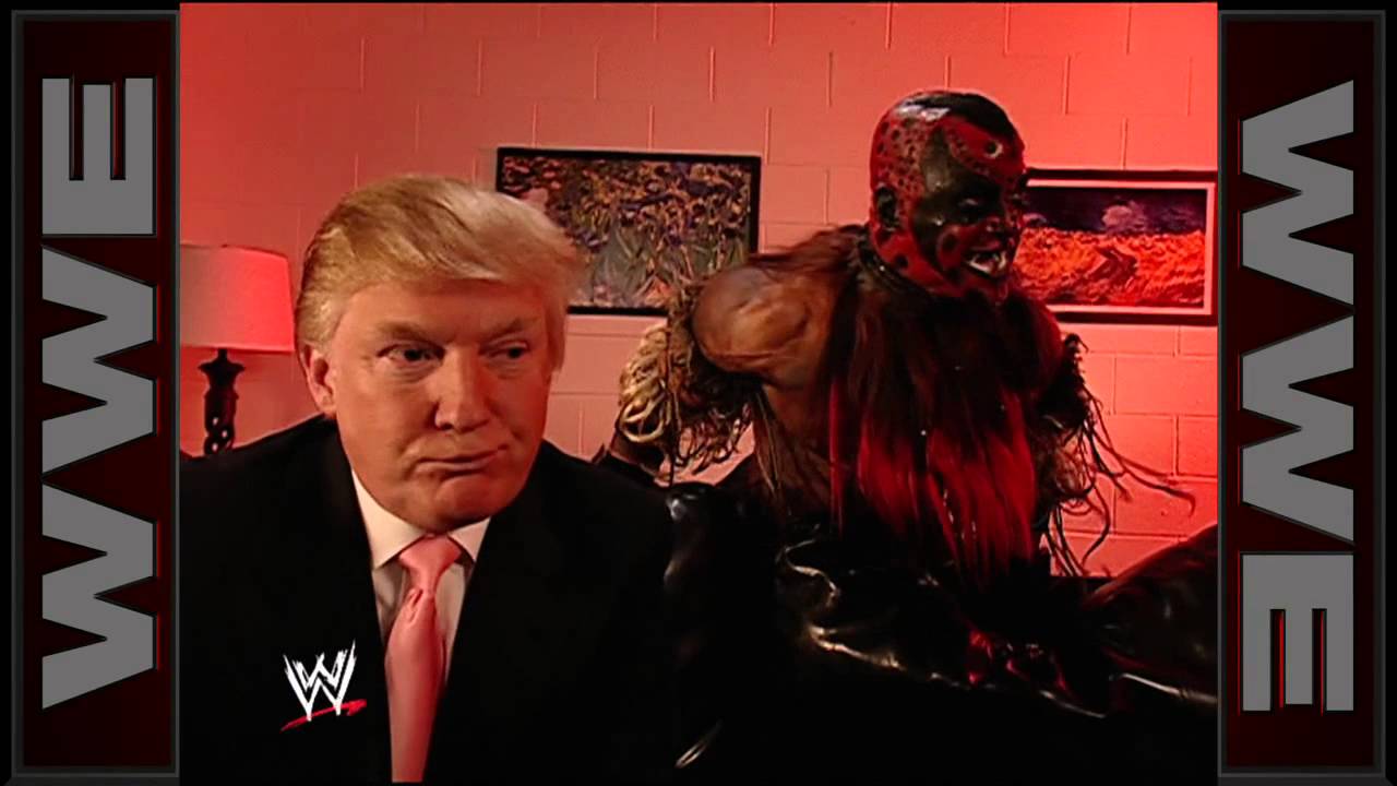 The Boogeyman Shares WWE Segment With Donald Trump That Was Cut Due To Trump ‘Not Wanting To Show Fear’