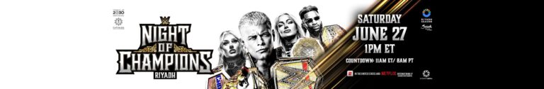 Tiffany Stratton Replaces Rhea Ripley On WWE Night Of Champions 2026 Poster In Wake Of Injury Concerns