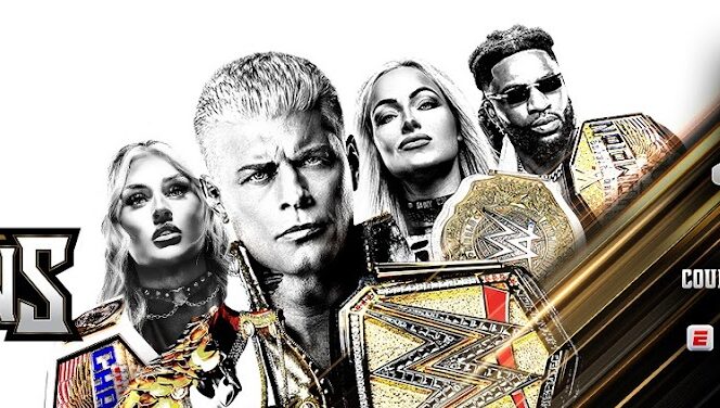 WWE Night Of Champions Odds Courtesy of MyBookie, Jey Uso Favored