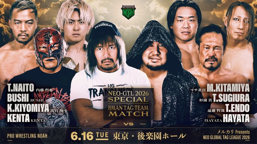 pro wrestling noah