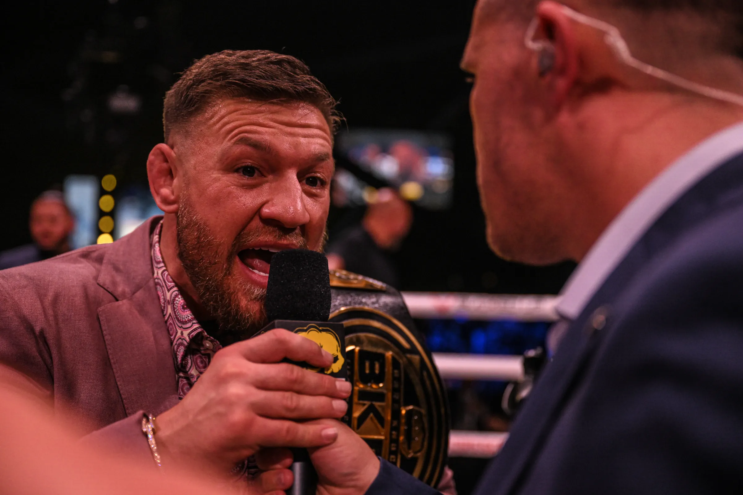 Conor McGregor Says BKFC Has Signed A Deal With FOX