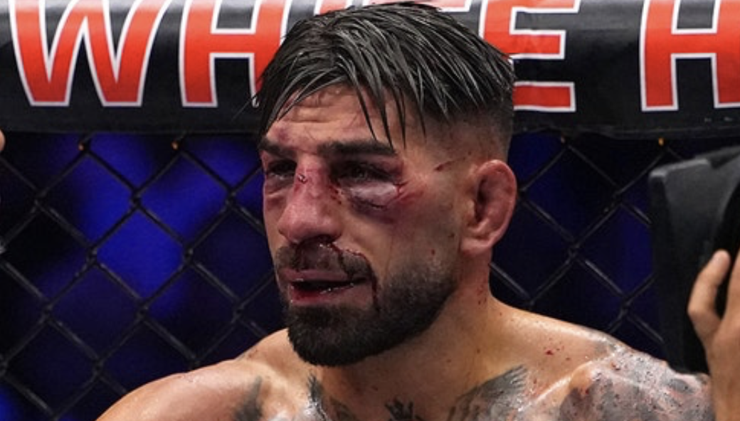 Ilia Topuria Congratulates Justin Gaethje, Says His Sight Was Gone In Both Eyes By The End Of The 2nd Round
