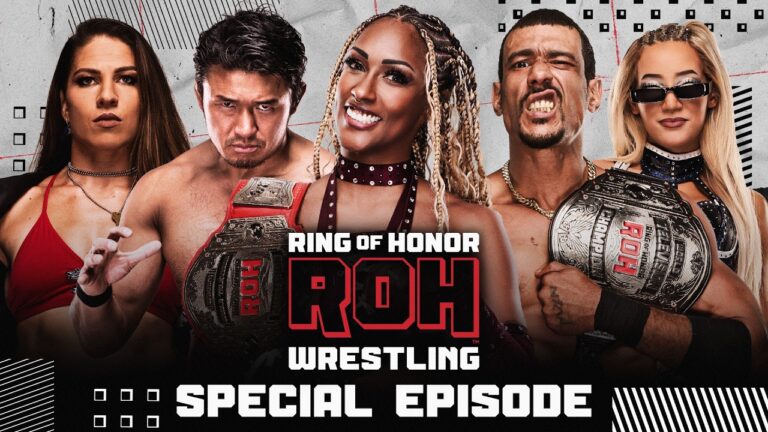 ROH TV Results (6/16): Marina Shafir, AR Fox, Katsuyori Shibata Compete