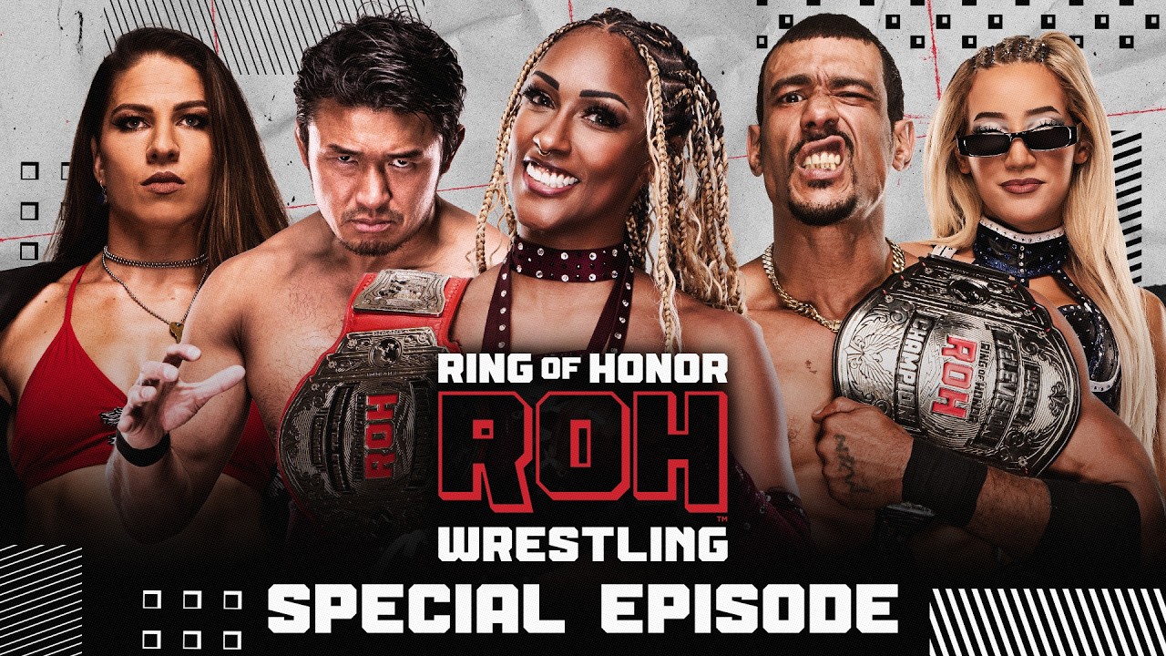 ROH TV Results (6/16): Marina Shafir, AR Fox, Katsuyori Shibata Compete