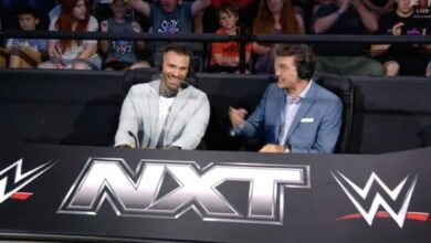 corey graves, vic joseph