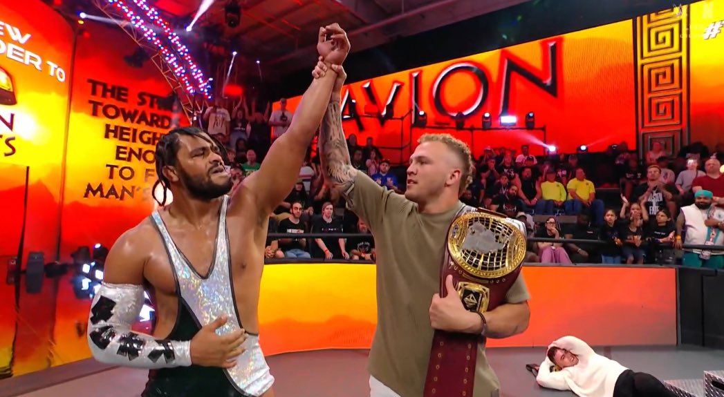 Tavion Heights Challenging Myles Borne For NXT North American Championship At Great American Bash
