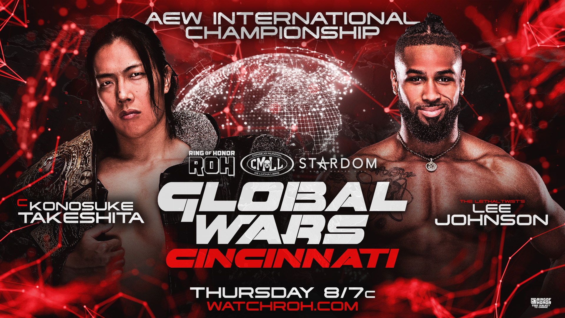 Multiple Title Bouts Added To ROH Global Wars Cincinnati