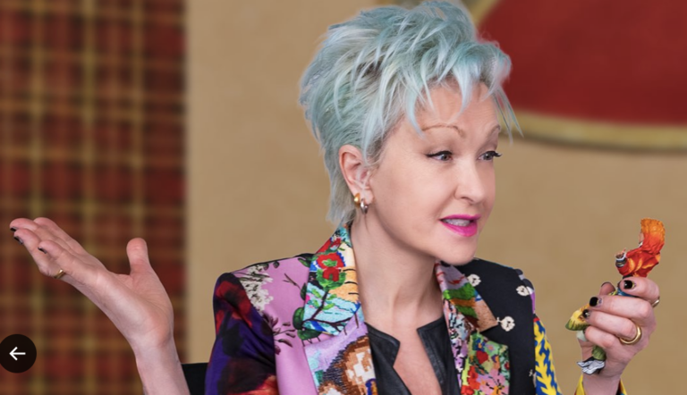 Cyndi Lauper Getting First WWE Action Figure