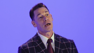 John Cena Fight Size