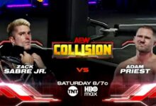 AEW Collision