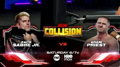 AEW Collision