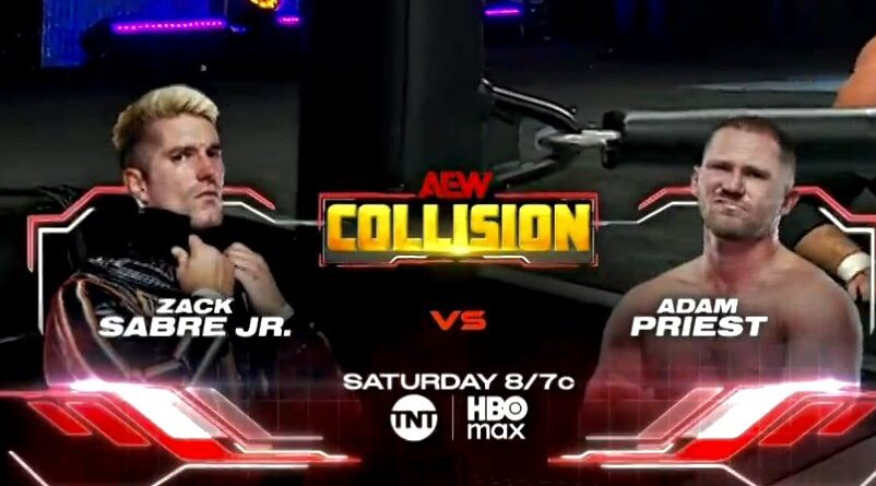 Adam Priest vs. Zack Sabre Jr, The Elite Trios Bout, More Set For 6/20 AEW Collision