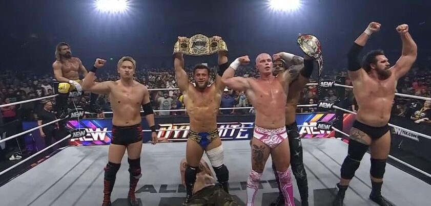 Team MJF & Team Briscoe Members Revealed On AEW Dynamite