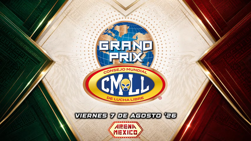 2026 cmll men's grand prix