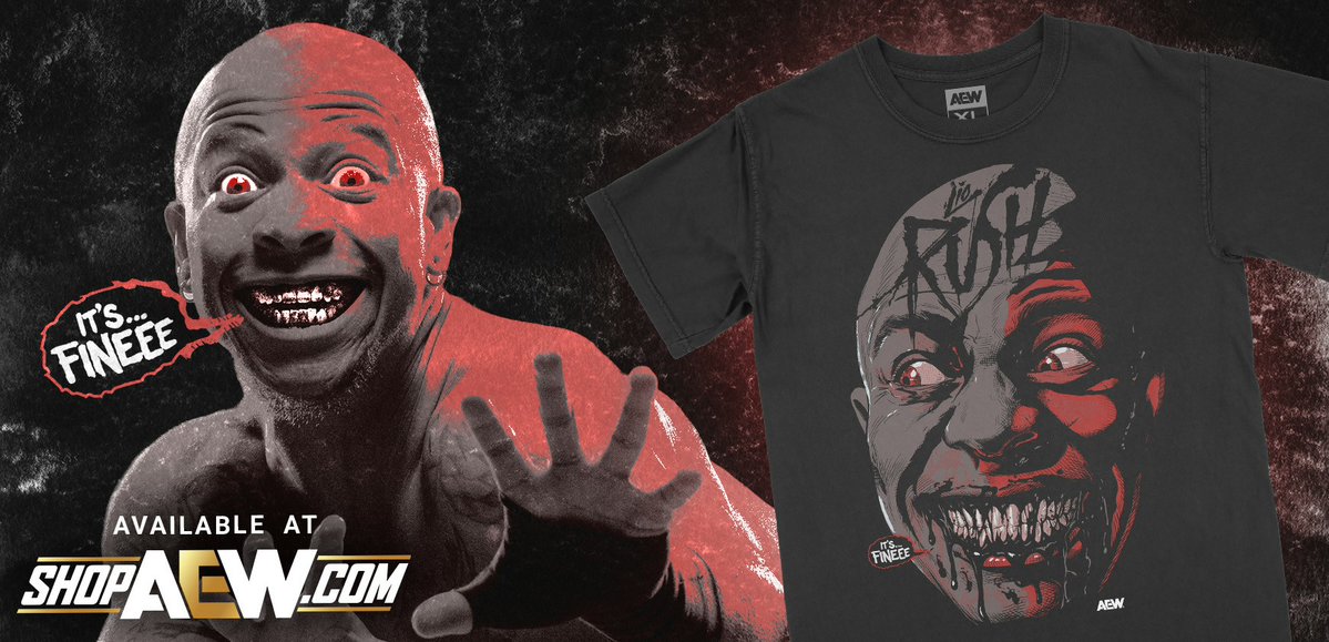 New Lio Rush Shirt, AEW Dynamite Highlights, More | Fight Size