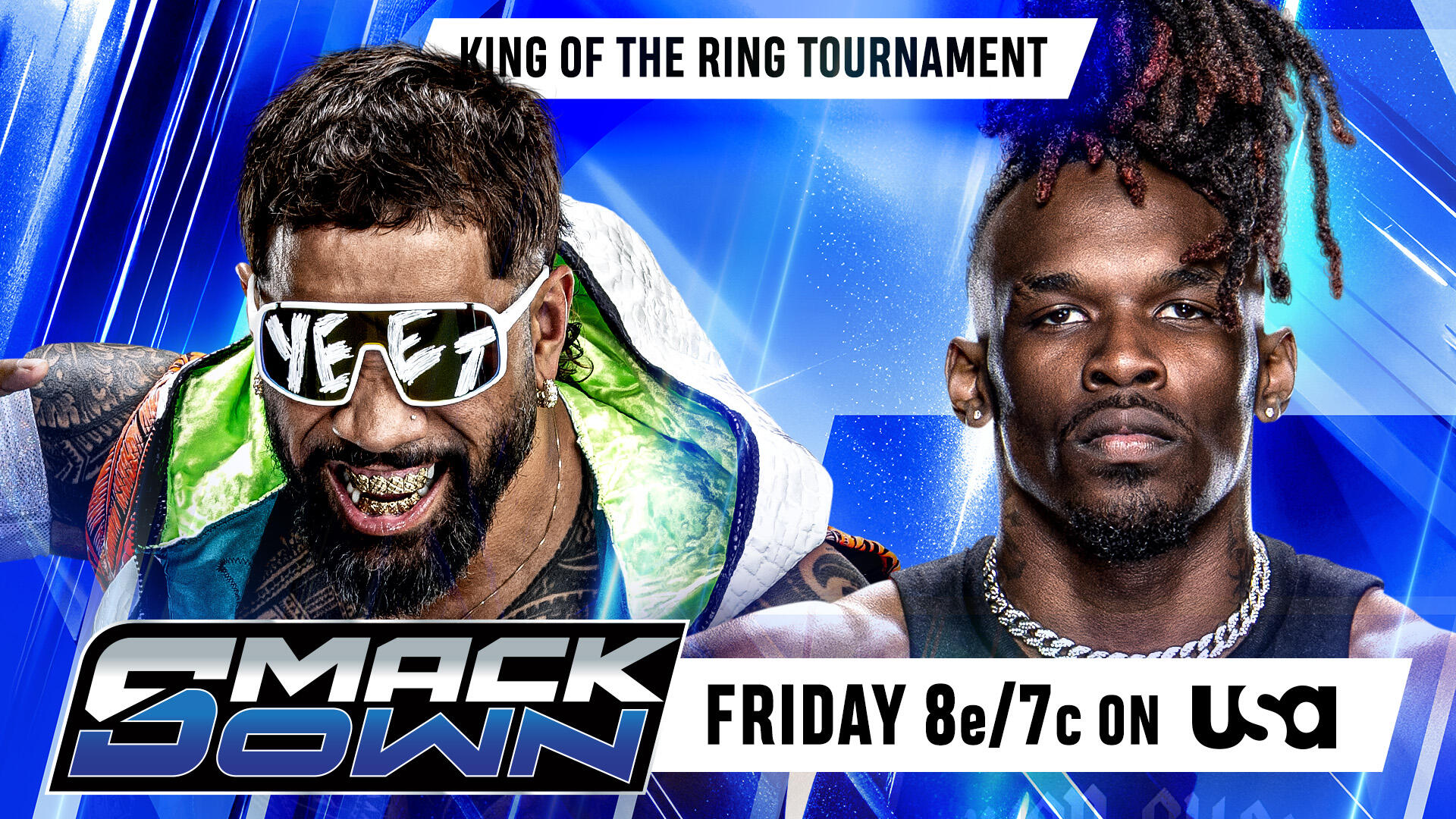 King of the Ring Semifinal Official For 6/19 WWE SmackDown