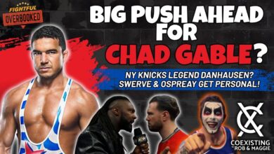 Big Push Ahead For Chad Gable?, NY Knicks Legend Danhausen | Coexisting w/ Rob & Maggie 6/19/26