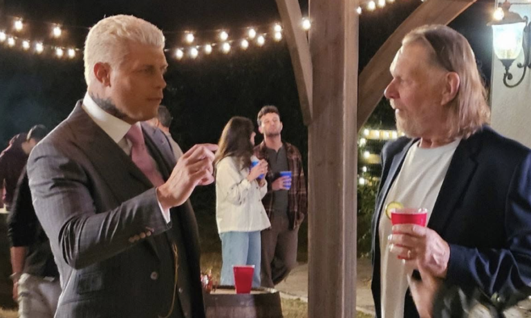 Cody Rhodes Put In Wheatley Contract That He Could Select A Legend For TV Ad