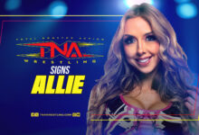 allie TNA Wrestling