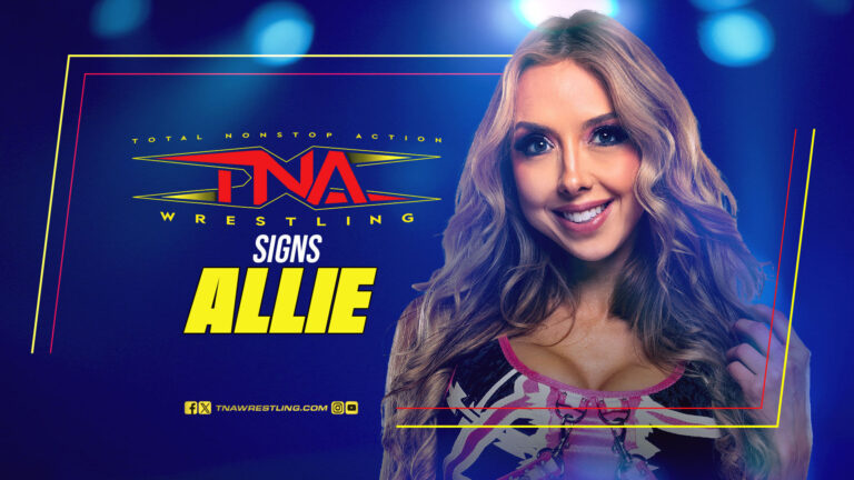 Allie Signs With TNA Wrestling