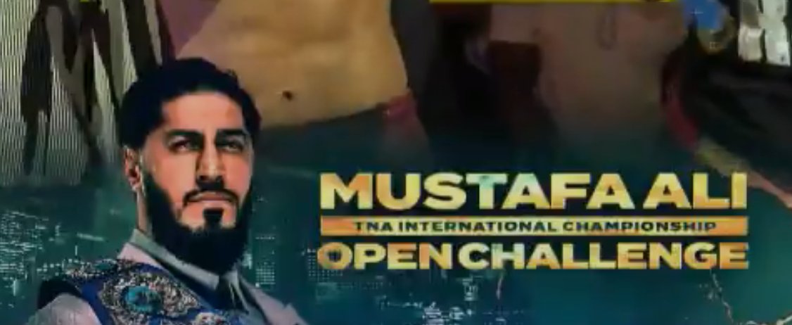 Mustafa Ali Defending TNA International Title In Open Challenge At Slammiversary 2026