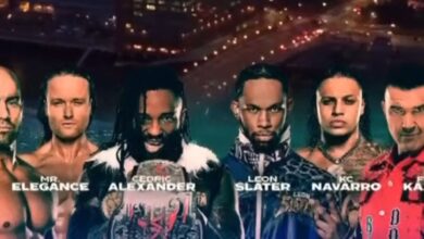 fabian aichner, cedric alexander, mr. elegance, kc navarro, leon slater, frankie kazarian