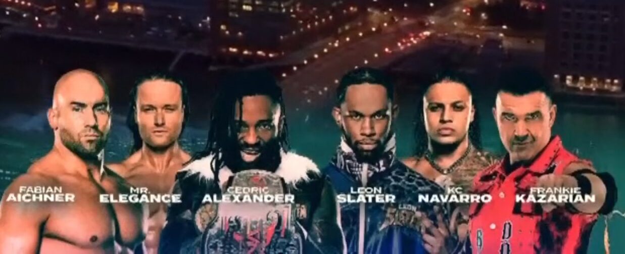 Fabian Aichner, Mr. Elegance, Frankie Kazarian & KC Navarro Round Out Ultimate X Match Field At TNA Slammiversary 2026