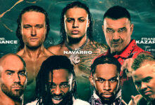fabian aichner, cedric alexander, mr. elegance, kc navarro, leon slater, frankie kazarian, amazing red